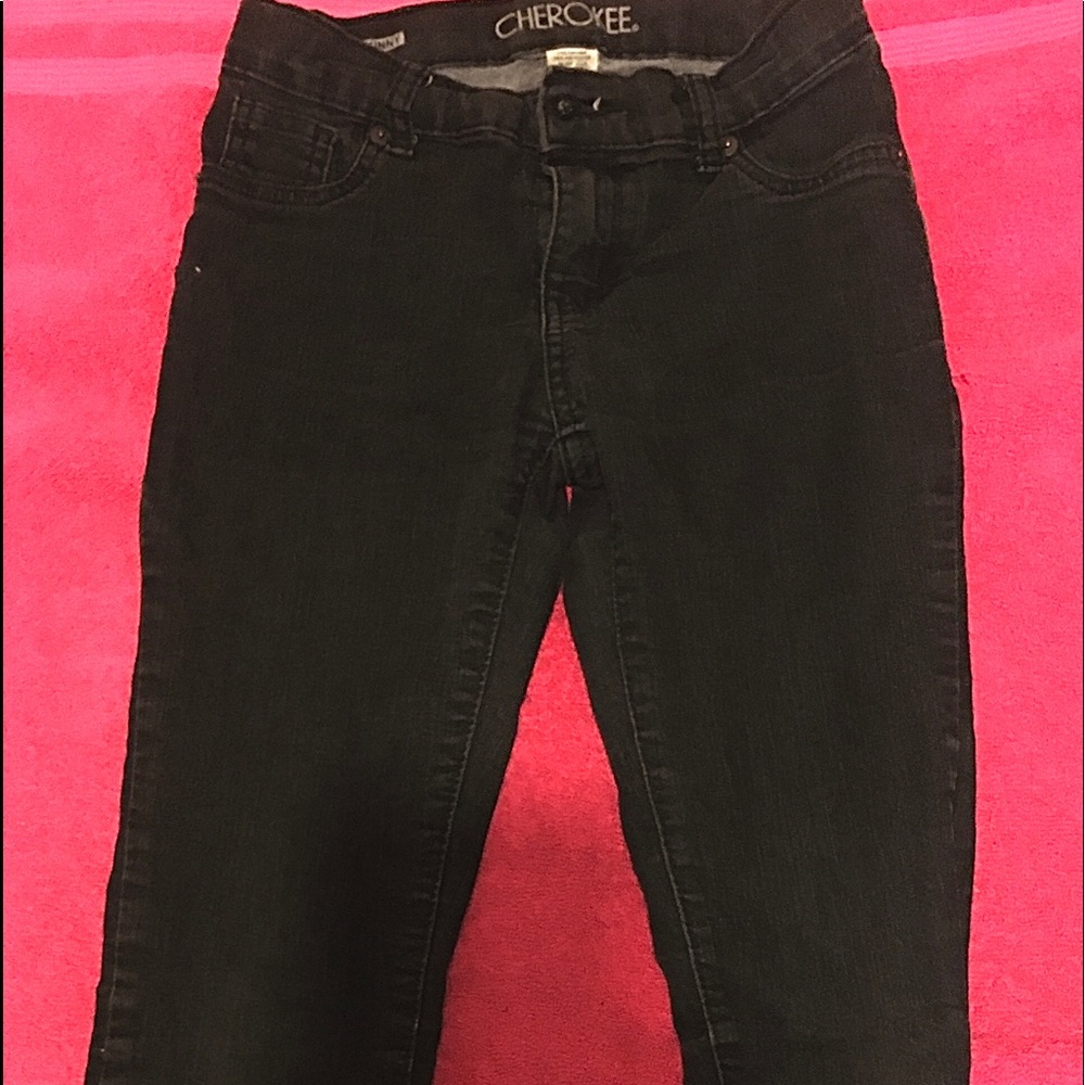 black jeans (10/12)